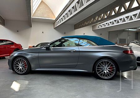 Mercedes-Benz C 63 AMG gebraucht kaufen Mercedes-Benz C 63 AMG Mercedes-AMG C 63 S Autom. Ocean Blue