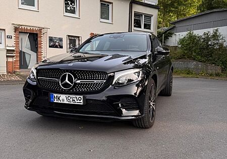 Mercedes-Benz GLC 43 AMG Mercedes-AMG GLC 43 4MATIC Coupé ...