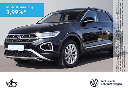 VW T-Roc Volkswagen STYLE 1.5 TSI DSG LED PLUS+NAVI+AHK+ACC