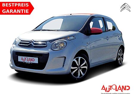 Citroën C1 Airscape Selection Klima Sitzheizung Faltdach