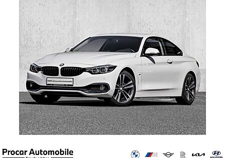 BMW 420i SPORT LINE+KAMERA+SHZ+PDC