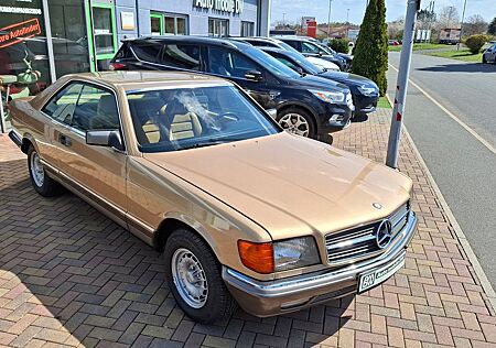 Mercedes-Benz 380 SEC Oldtimer H-Kennzeichen!