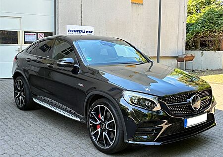 Mercedes-Benz GLC 43 AMG Mercedes-AMG GLC 43 4MATIC Coupé ...
