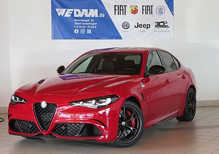 Alfa Romeo Giulia Quadrifoglio 2.9 V6 Bi-Turbo *Technologie