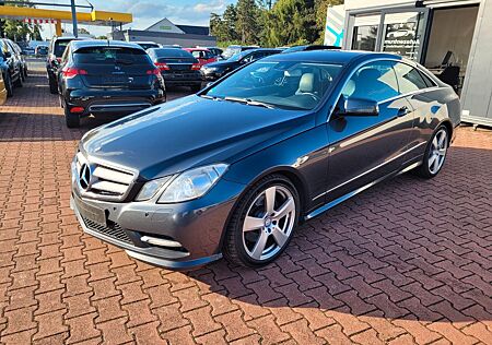 Mercedes-Benz E 250 E -Klasse Coupe CDI BlueEfficiency