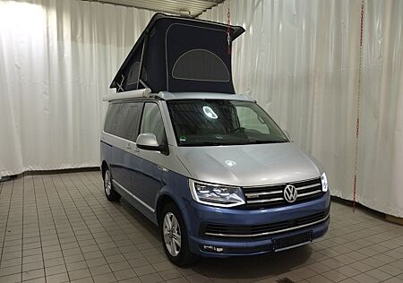 VW T6 California Volkswagen Ocean Blue 4Motion AHK Stdh