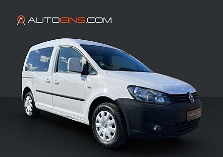 VW Caddy Volkswagen 1.2 TSI*Klima*Sitzh.*Ahk*7-Sitzer*