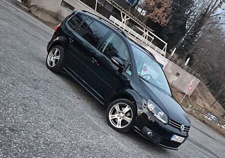 VW Touran Volkswagen 2.0 TDI 103kW -