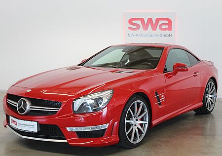 Mercedes-Benz SL 63 AMG Performance !!! Original 17150km !!!