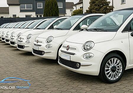 Fiat 500 1.2 Exclusive Automatik Perlmutt Leder Navi