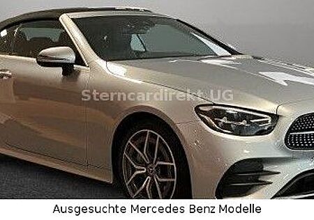 Mercedes-Benz E 300 Cabrio AMG LEDER MBUX RFK 19"AMG Airscarf