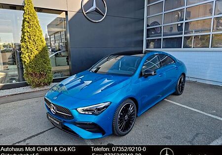 Mercedes-Benz CLA 200 AMG|Pano|Multib|Distro|360°|Memo|Night|