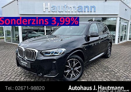 BMW X3 xDrive 20 d M Sport +AHK+LASER+HUP+PANO+ACC+