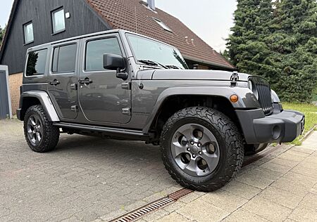 Jeep Wrangler JK 3,6 V6 Night Eagle 1.Hd Dualtop PDC