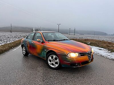 Alfa Romeo 156 2.0 JTS 16V Selespeed Distinctive Funny car
