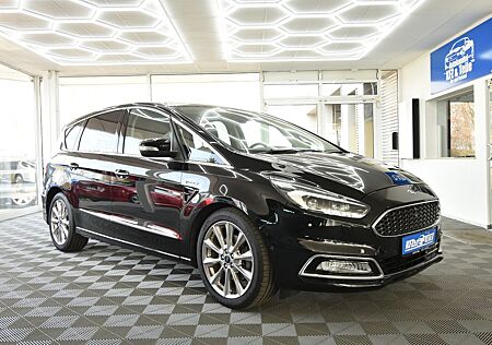 Ford S-Max Vignale SHZ RFK TEMP LHZ LED NAVI 2.HAND