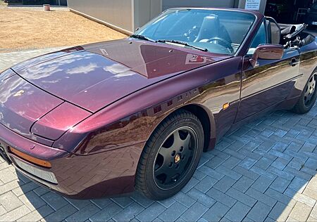 Porsche 944 S4 Cabrio H-Zulassung