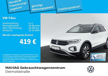 VW T-Roc Volkswagen 1.5 eTSI GOAL APP LED+ ACC DigCockpitPro D