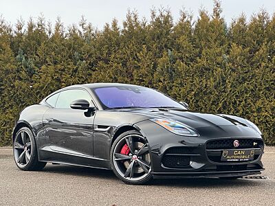 Jaguar F-Type R 5.0 L V8 Kompr.-AWD Aut.-Leder-CARBON