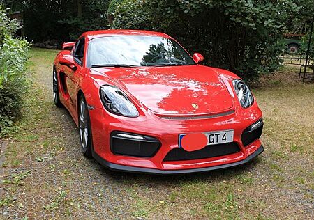 Porsche Cayman GT4 GT4