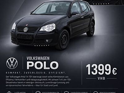 Volkswagen Polo 1.4TDI 59kW sparsam