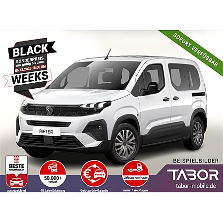 Peugeot Rifter leasen