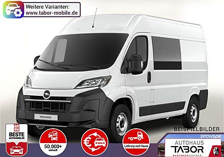 Opel Movano DoKa 35+ L3H2 TechnoP7" Nav Kam UVP-39%*