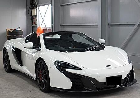 McLaren 650S Spider