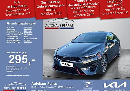 Kia Pro_ceed Procee'd GT 1.6T-GDI DCT7 Glasdach Komfort Glasd