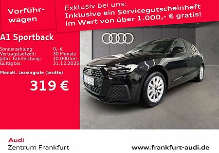 Audi A1 Sportback 30 TFSI LED DAB VC PDC Sitzheizung
