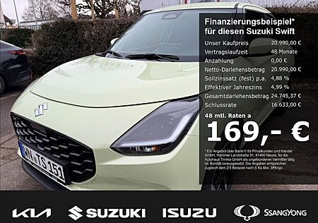 Suzuki Swift ALLGrip Comfort+ Mild-EU6e Navi LED Klimaa
