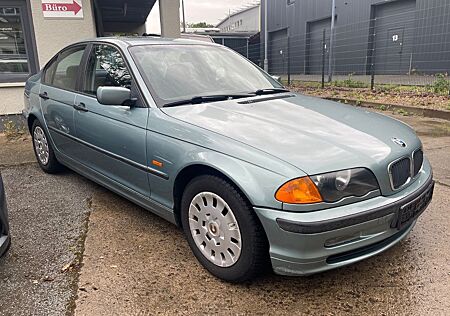 BMW 316i Limousine*Klima*el.SD*TÜV 10/2026*