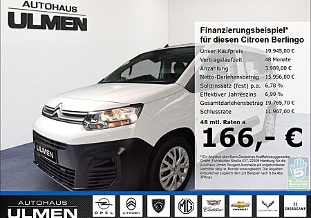 Citroën Berlingo Live Pack Elektromotor M 136 -50 Klimaa