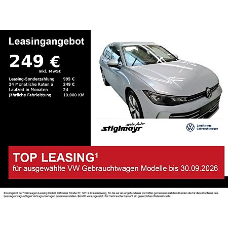 VW Passat Variant leasen