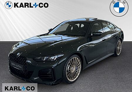 Alpina B4 GT Gran Coupe Individuallack Brewster Green U