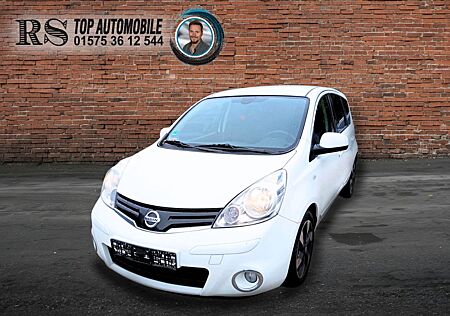 Nissan Note gebraucht kaufen Nissan Note 1.4 TÜV NEU 1.Hd Scheckh. Klima PDC Navi