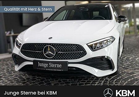 Mercedes-Benz A 180 AMG°NIGHT°PANO°TWA°MBUX PREMIUM°PTS+RFK°
