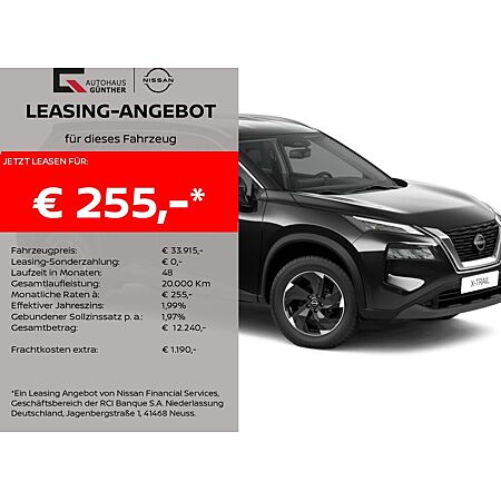 Nissan X-Trail leasen