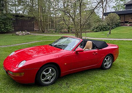 Porsche 968 tiptronic Cabrio