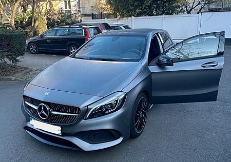 Mercedes-Benz 200 A d AMG Line | Designo Magno (Matt)