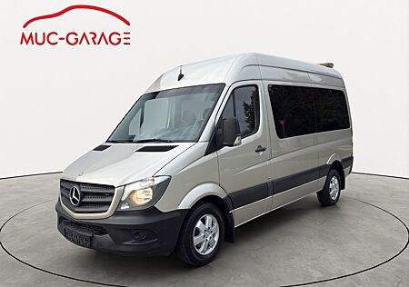 Mercedes-Benz Sprinter 319 CDI ) 9 Sitzer AHK 3,5t Tür Neu