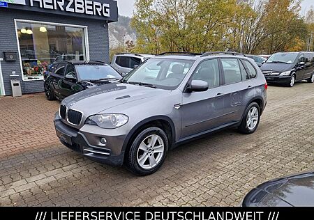 BMW X5 3.0d Panorama Leder 7 Sitzer AHK