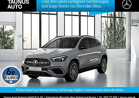 Mercedes-Benz GLA 200 AMG-NIGHT-DISTRONIC-PANO-AHK-UVP 61.000,