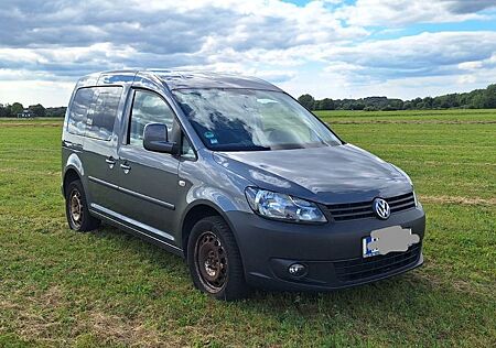 VW Caddy Volkswagen 2,0TDI 103kW DSG Trendline 5-Sitzer Tr...