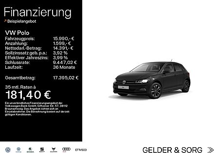 VW Polo Volkswagen Comfortline United 1.0 MPI RFK*EPH*DAB+