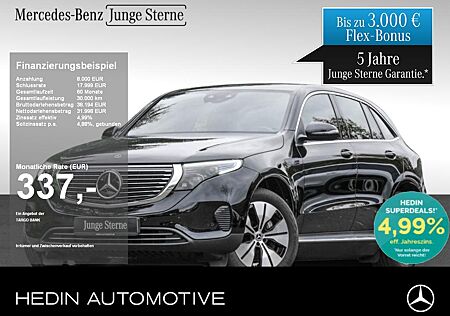 Mercedes-Benz EQC 400 4M MBEAM|MBUX|SHZ|TEMP|KAM|KEYL|LED