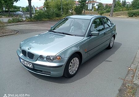 BMW 316ti Compact - TÜV brandneu