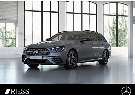 Mercedes-Benz E 300 de T AMG Sport Night Distr Schiebe Burmes