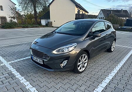 Ford Fiesta 1,0 EcoBoost Titanium *Tüv & Service Neu*