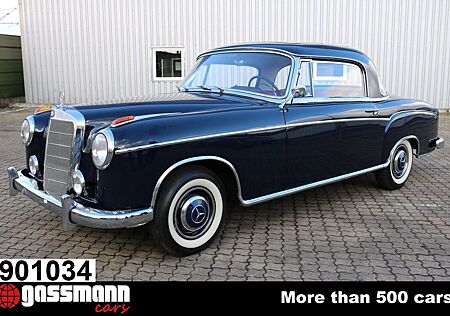 Mercedes-Benz 220 S Ponton W180 Coupe mit Schiebedach